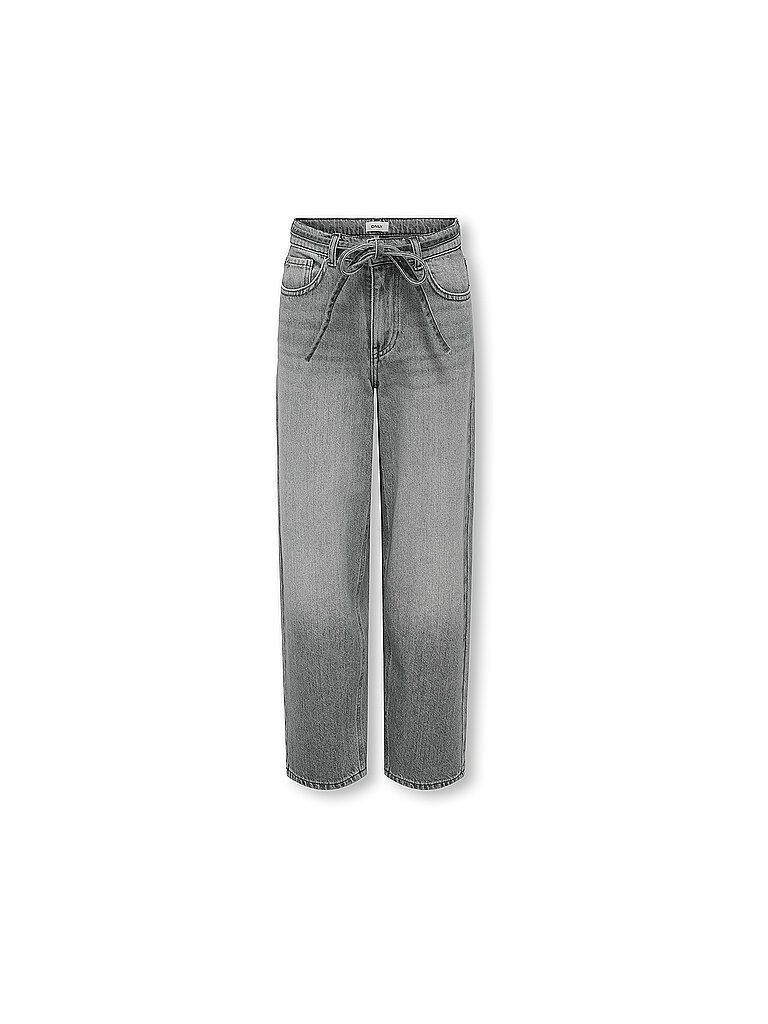 Jeans wide fit da ragazza KOGGIANNA grigio 152
