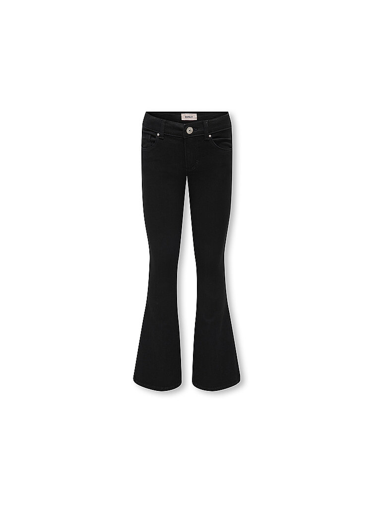 Jeans svasati da ragazza KOGROYAL nero 152