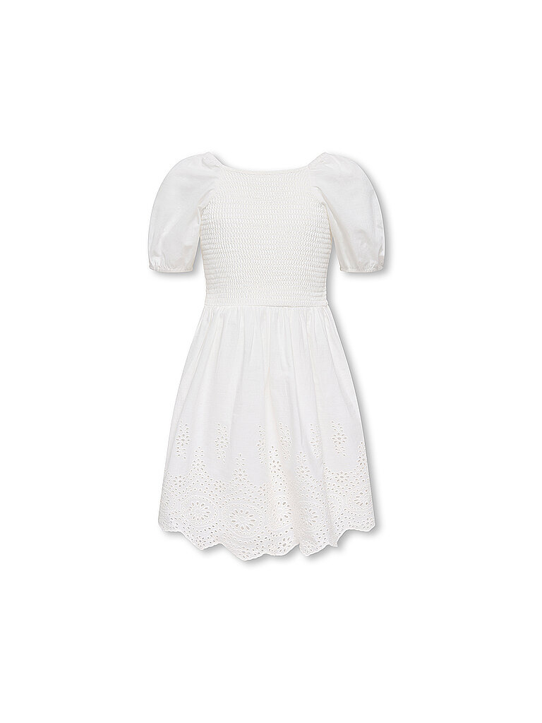 Abito da ragazza KOGBONDI bianco 140