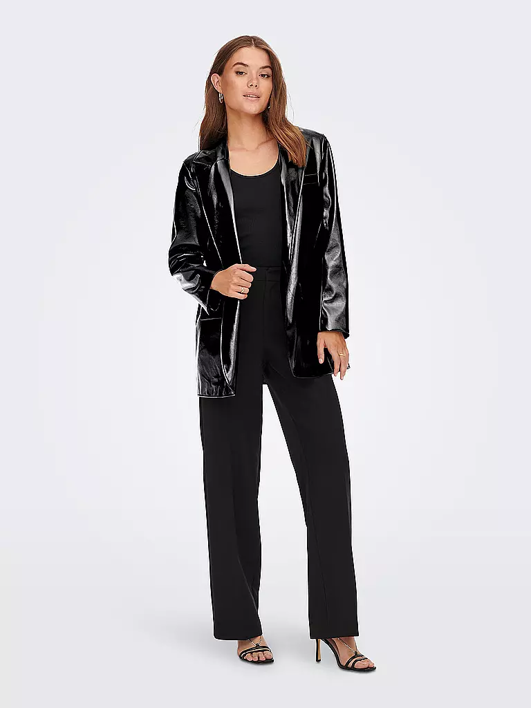ONLY | Blazer effetto pelle ONLLANA-RUTH | Nero