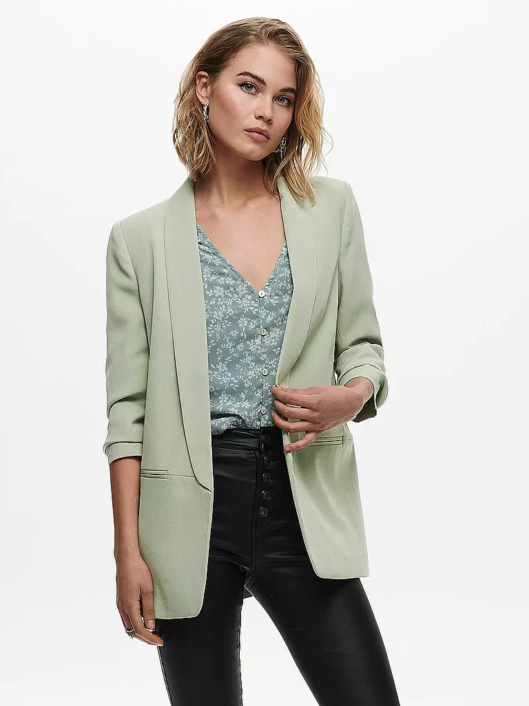 ONLY | Blazer ONLELLY | Verde chiaro
