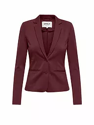 ONLY | Blazer ONLPOPTRASH | Rosso scuro