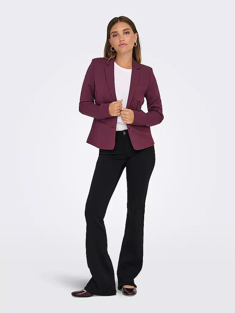 ONLY | Blazer ONLPOPTRASH | Rosso scuro