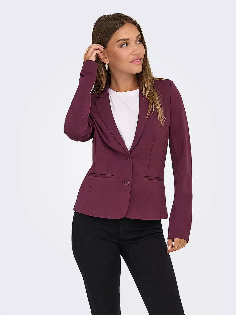 ONLY | Blazer ONLPOPTRASH | Rosso scuro