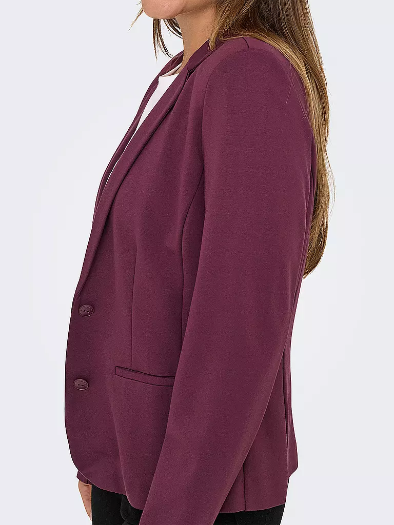 ONLY | Blazer ONLPOPTRASH | Rosso scuro