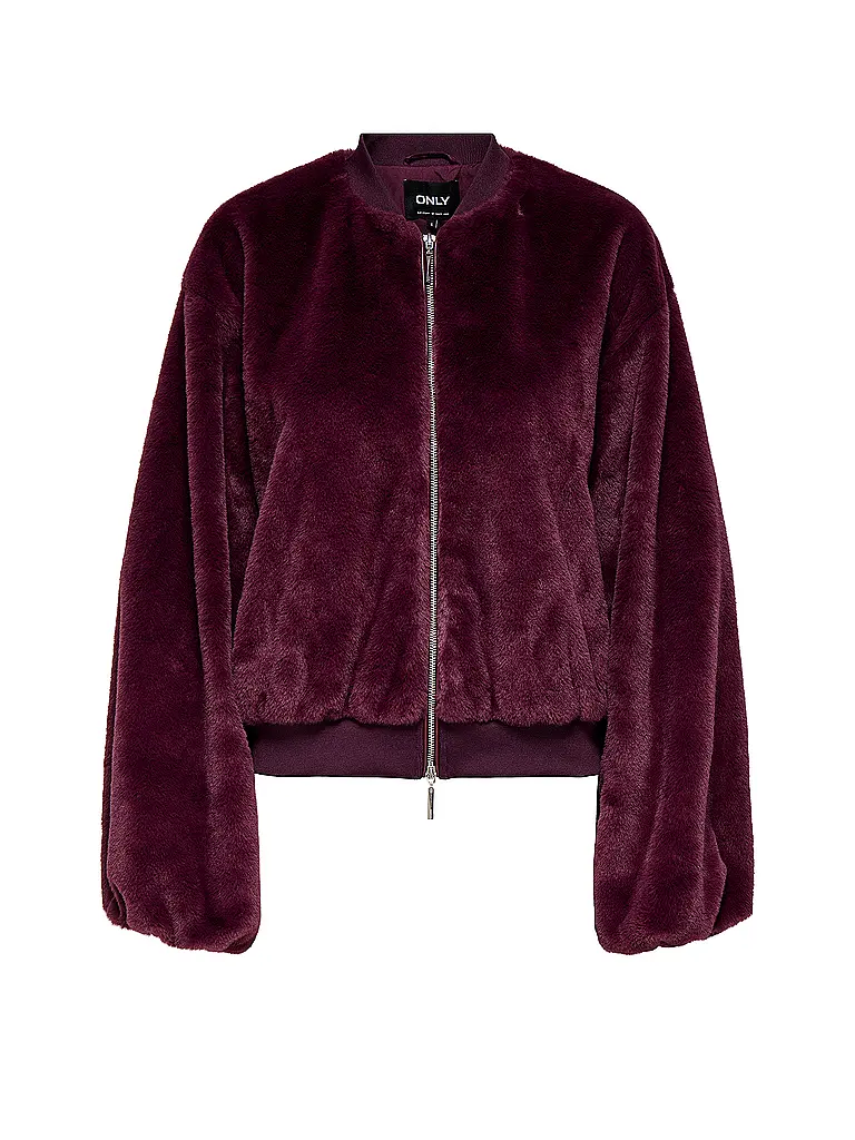 ONLY | Blouson ONLDANA | Rosso scuro