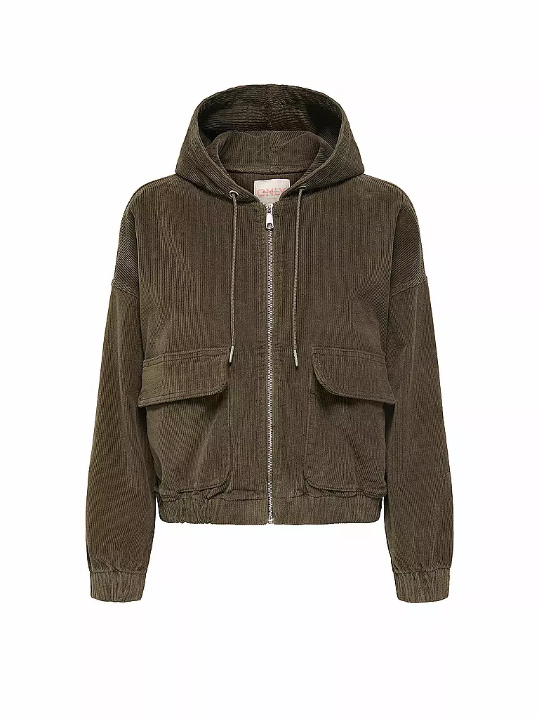 ONLY | Blouson ONLKENZIE | Marrone