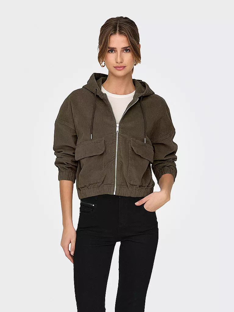 ONLY | Blouson ONLKENZIE | Marrone