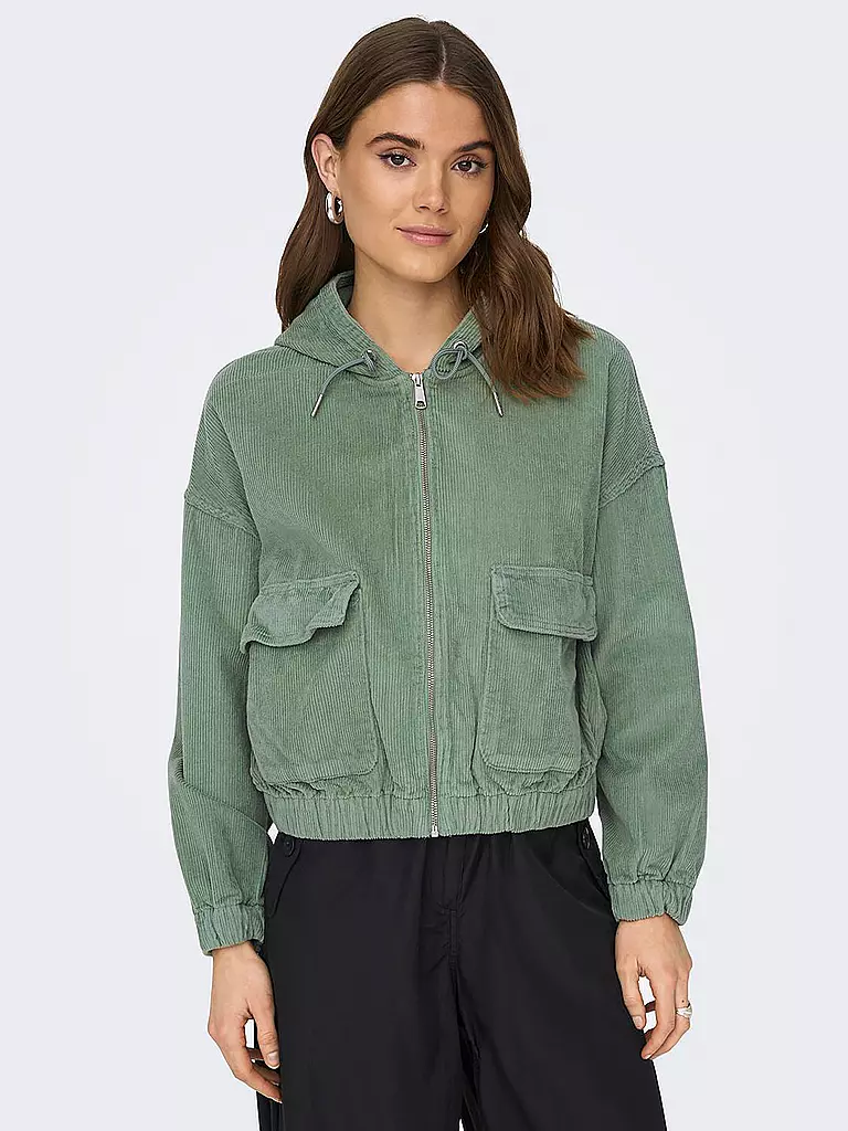 ONLY | Blouson ONLKENZIE | Verde chiaro