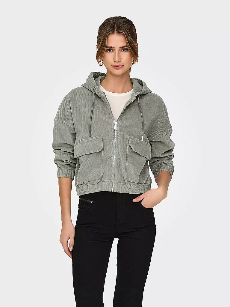 ONLY | Blouson ONLKENZIE | Grigio