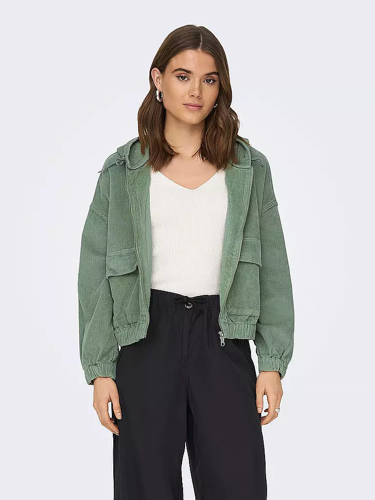 ONLY | Blouson ONLKENZIE | Verde chiaro