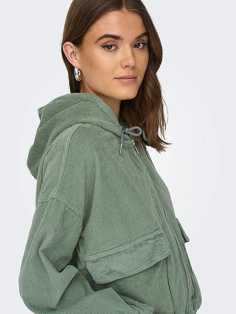 ONLY | Blouson ONLKENZIE | Verde chiaro