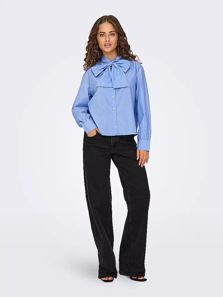 ONLY | Blusa ONLESTELLE | Blu chiaro