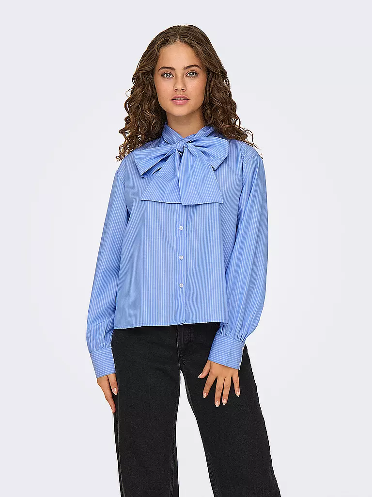 ONLY | Blusa ONLESTELLE | Blu chiaro