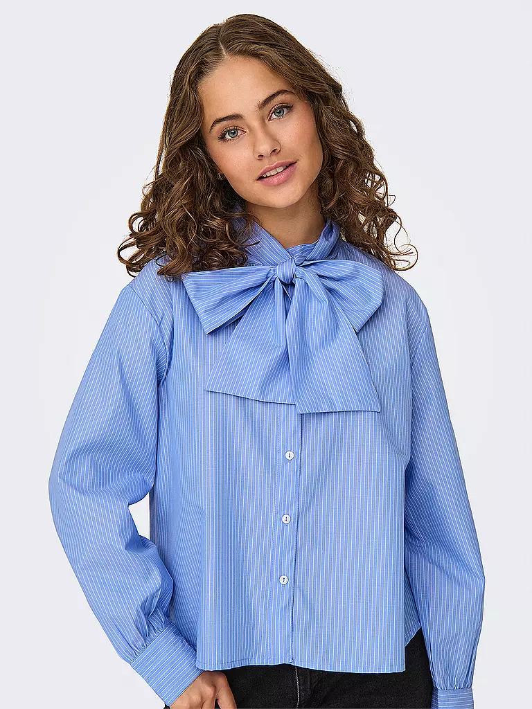 ONLY | Blusa ONLESTELLE | Blu chiaro