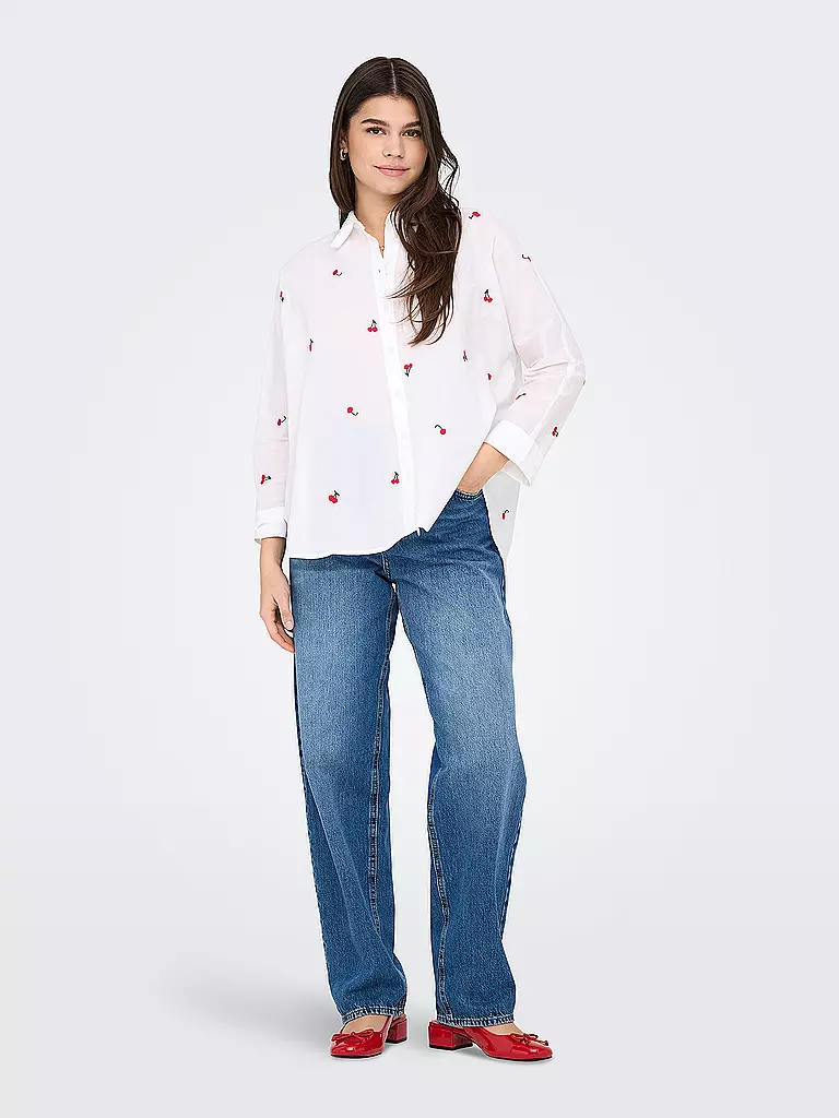 ONLY | Blusa ONLNEW | Bianco