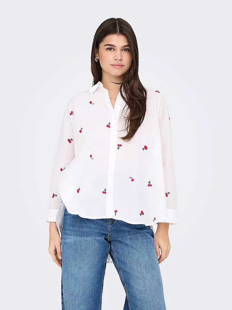 ONLY | Blusa ONLNEW | Bianco