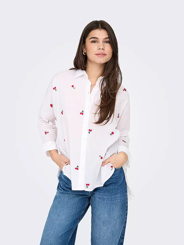 ONLY | Blusa ONLNEW | Bianco