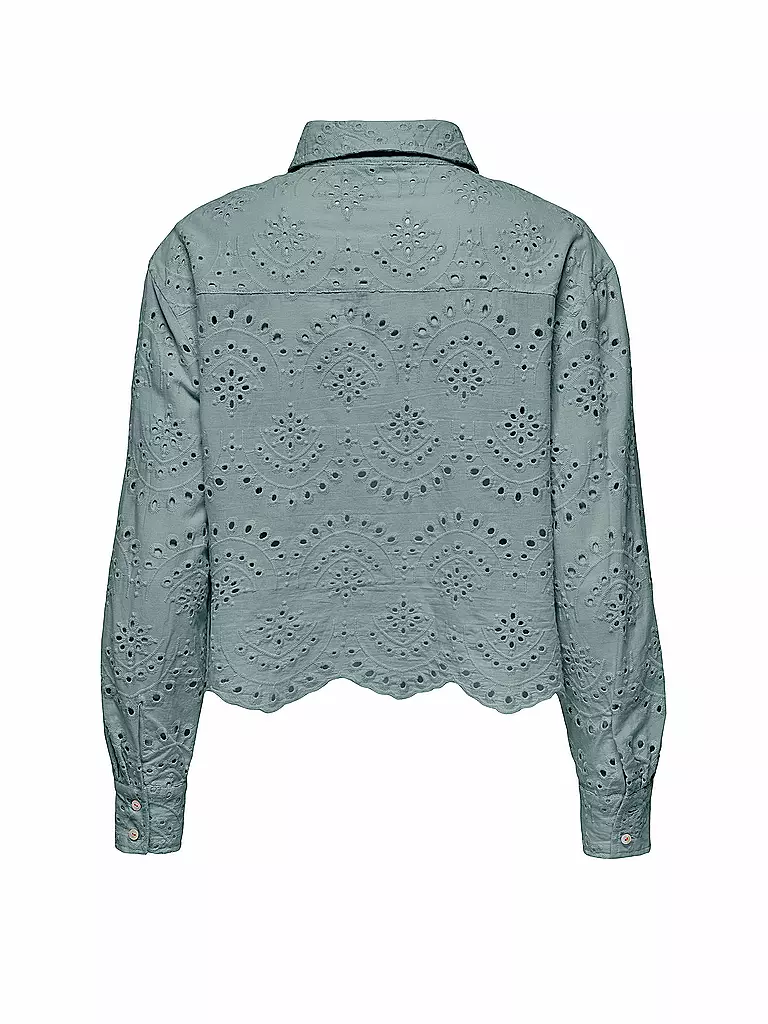 ONLY | Blusa ONLVALAIS | Grigio