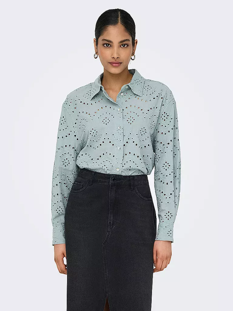 ONLY | Blusa ONLVALAIS | Grigio