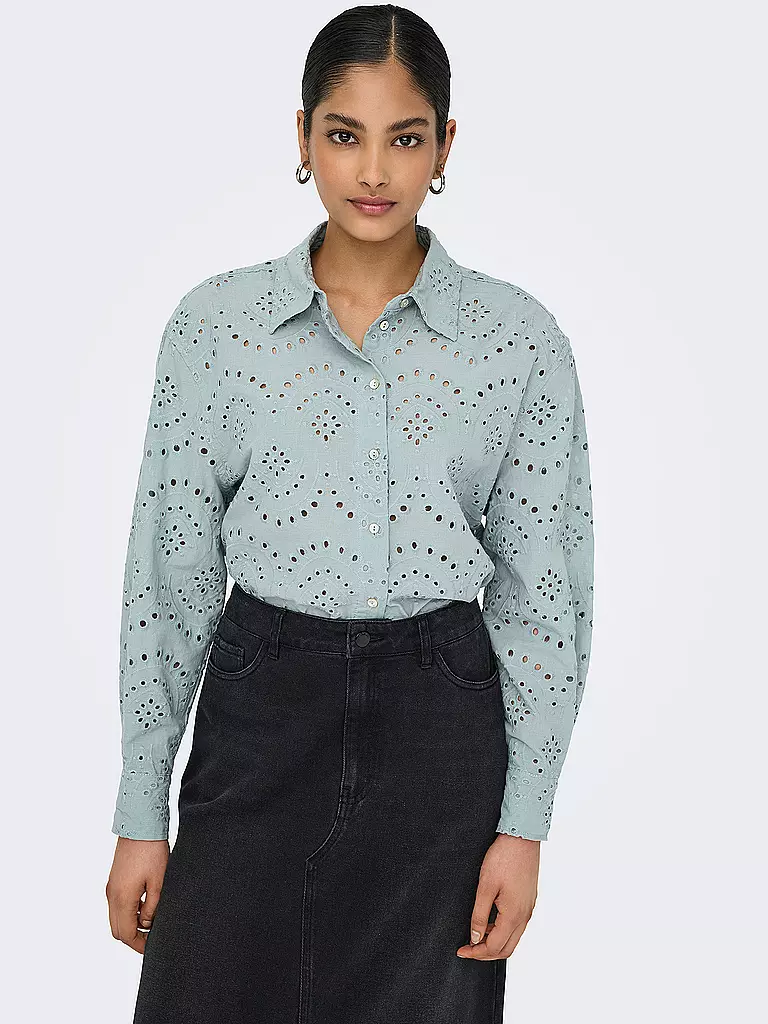 ONLY | Blusa ONLVALAIS | Grigio