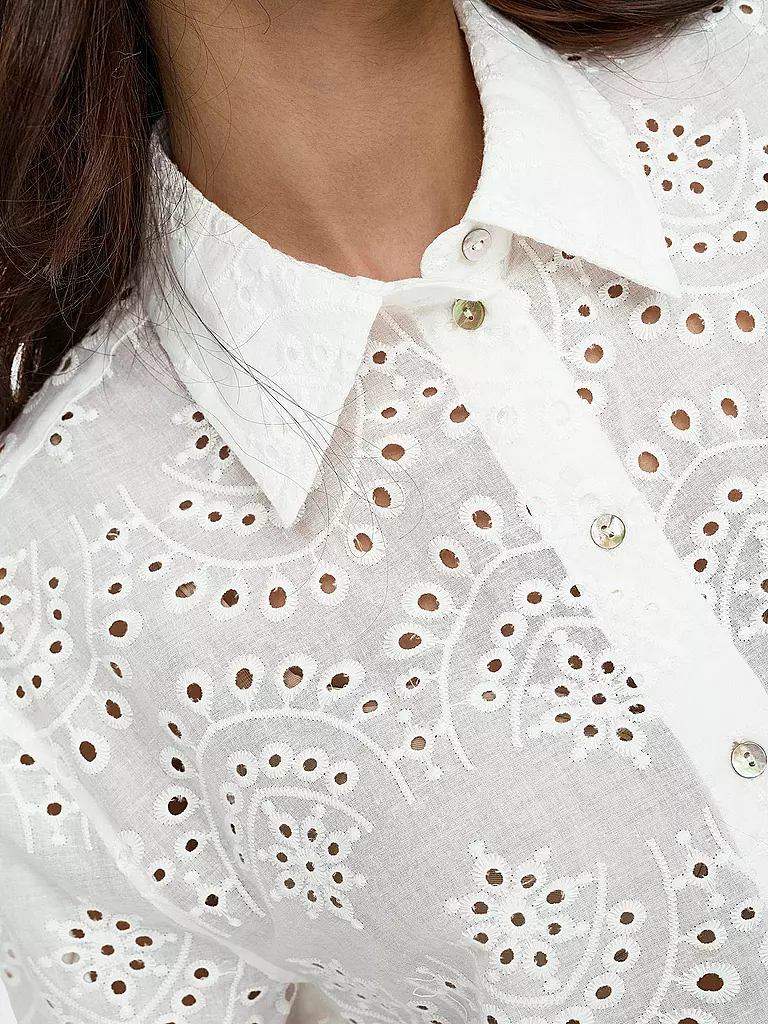 ONLY | Blusa ONLVALAIS | Crema