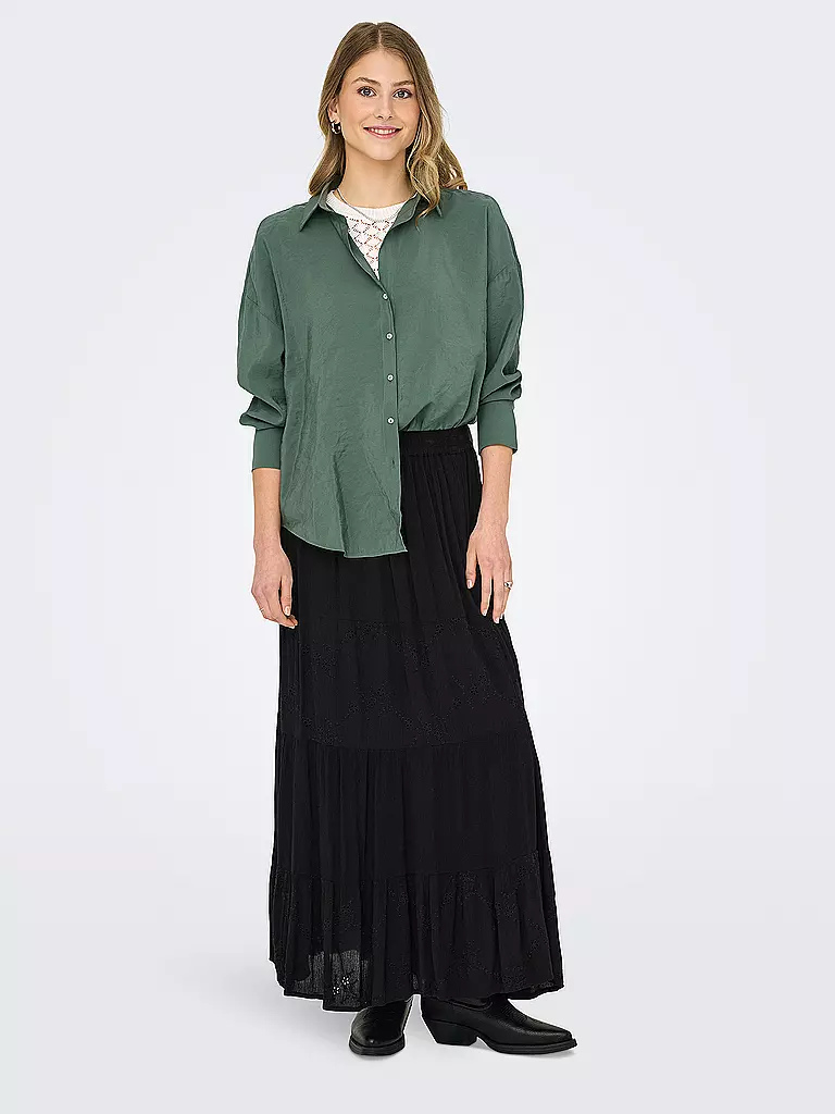 ONLY | Blusa ONLZAZIMA | Petrolio