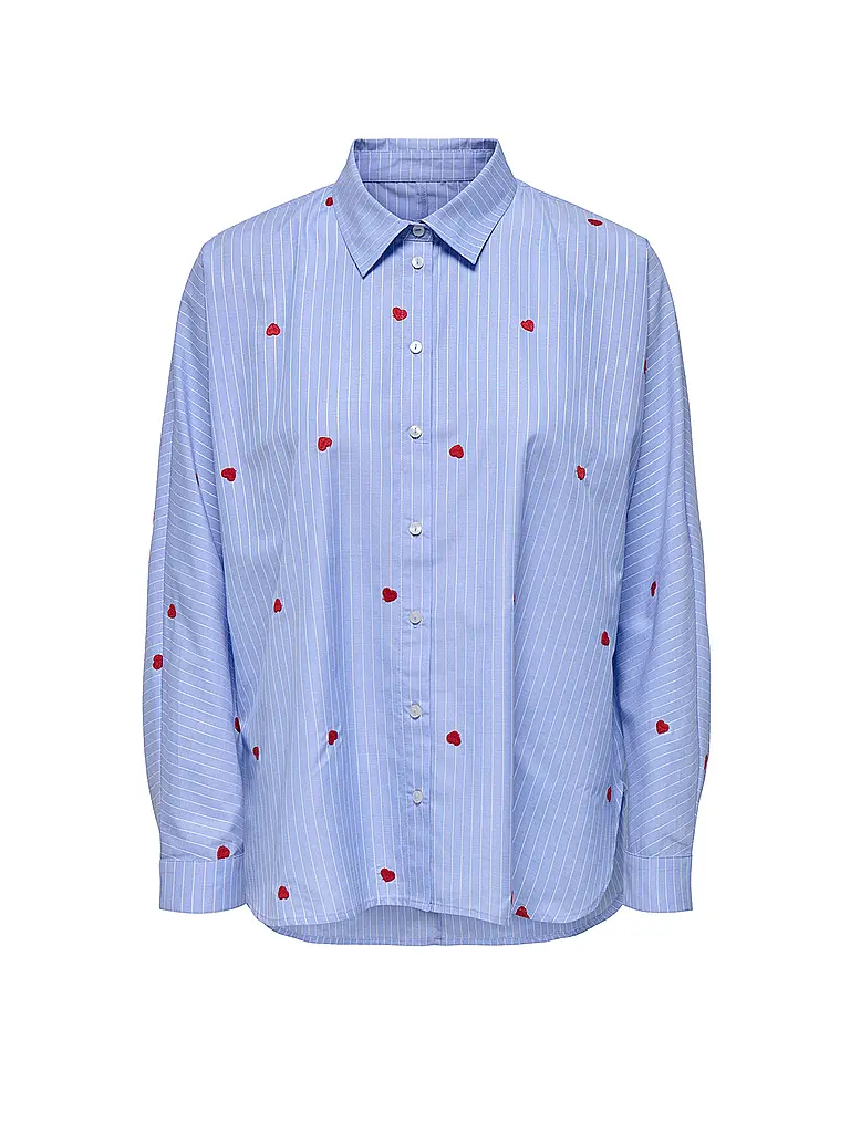 ONLY | Blusa | Blu chiaro