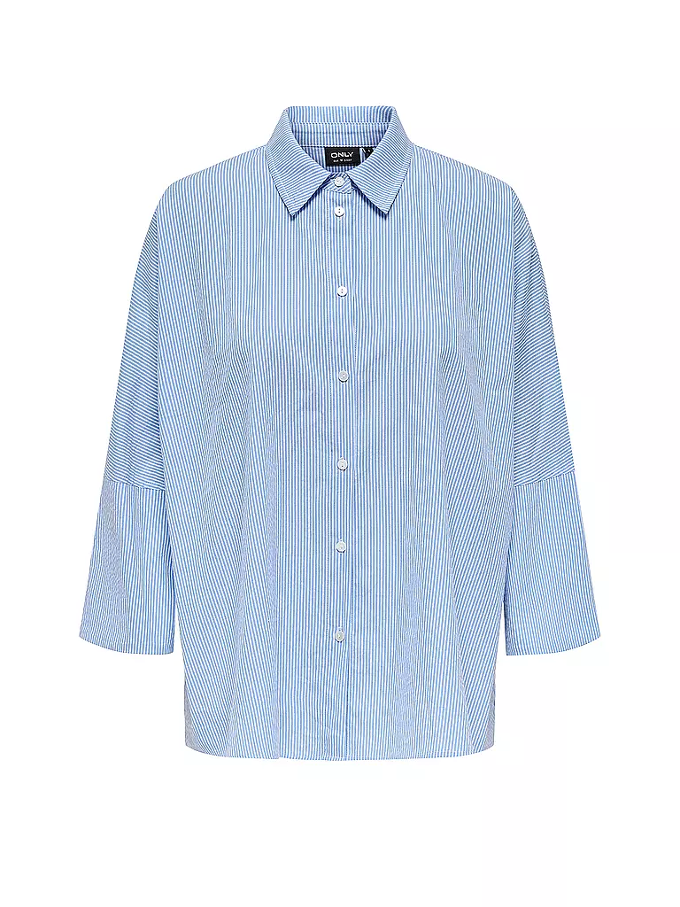 ONLY | Blusa | Blu chiaro
