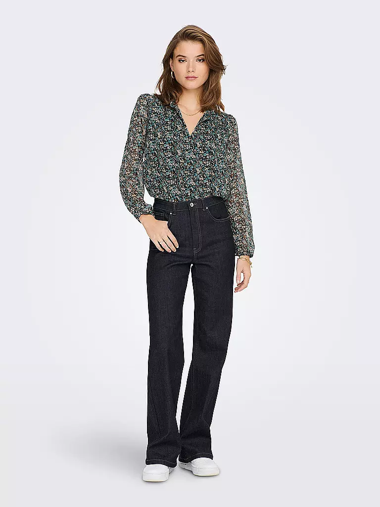 ONLY | Bluse ONLDITSY | Petrolio