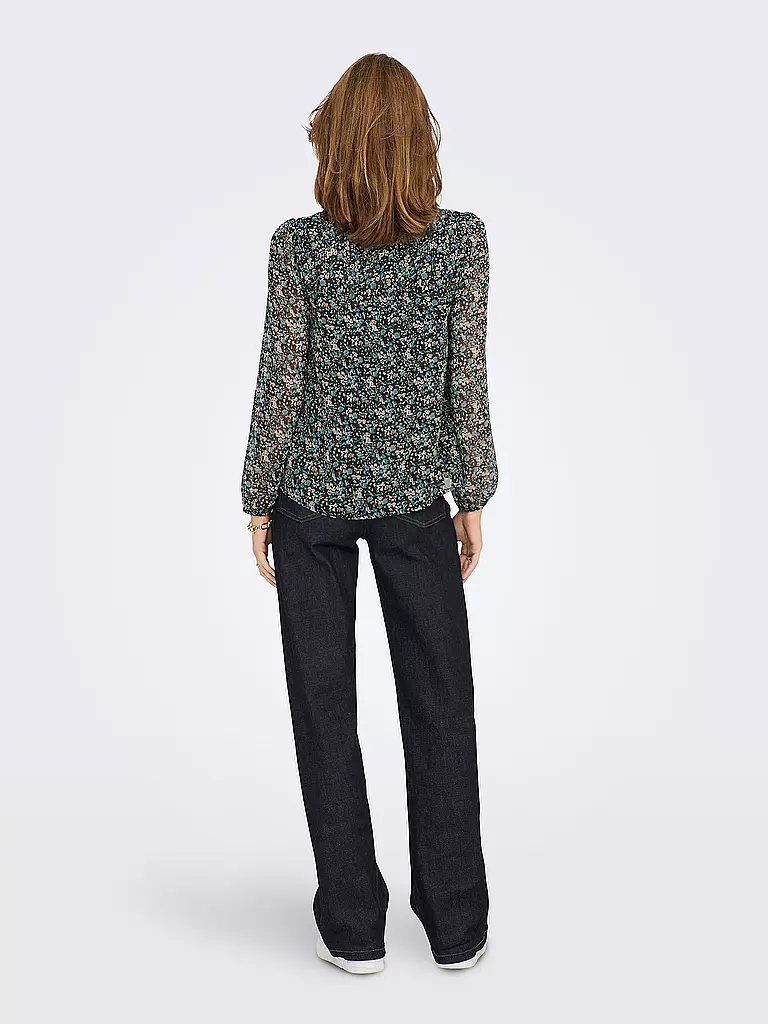ONLY | Bluse ONLDITSY | Petrolio