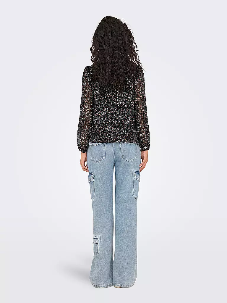 ONLY | Bluse ONLDITSY | Nero