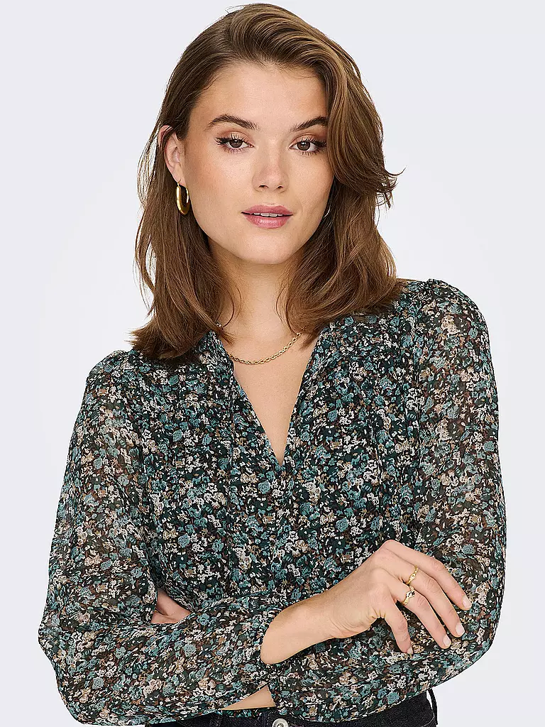 ONLY | Bluse ONLDITSY | Petrolio