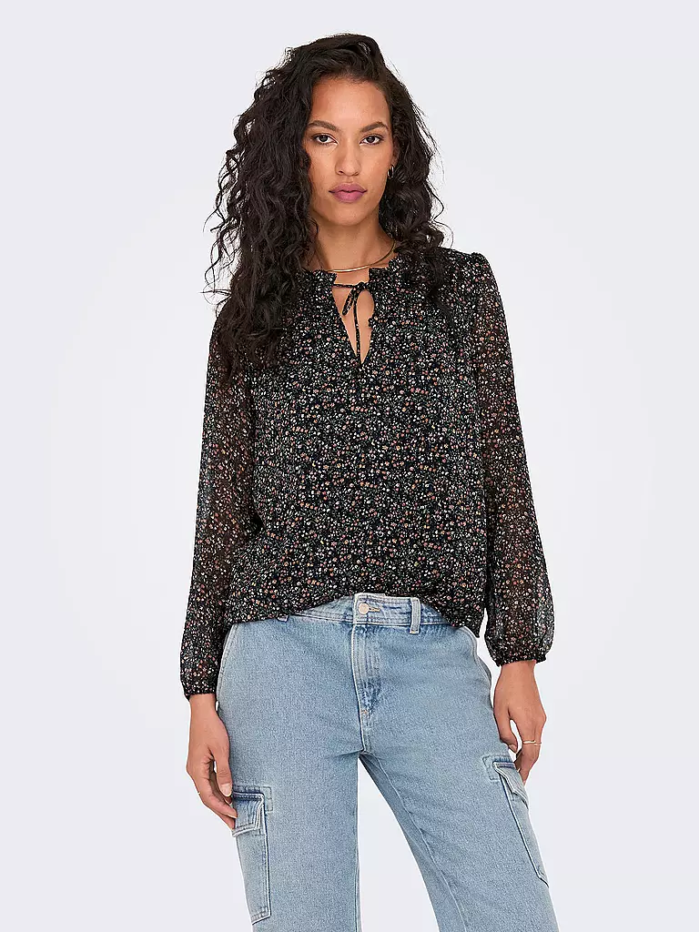 ONLY | Bluse ONLDITSY | Nero