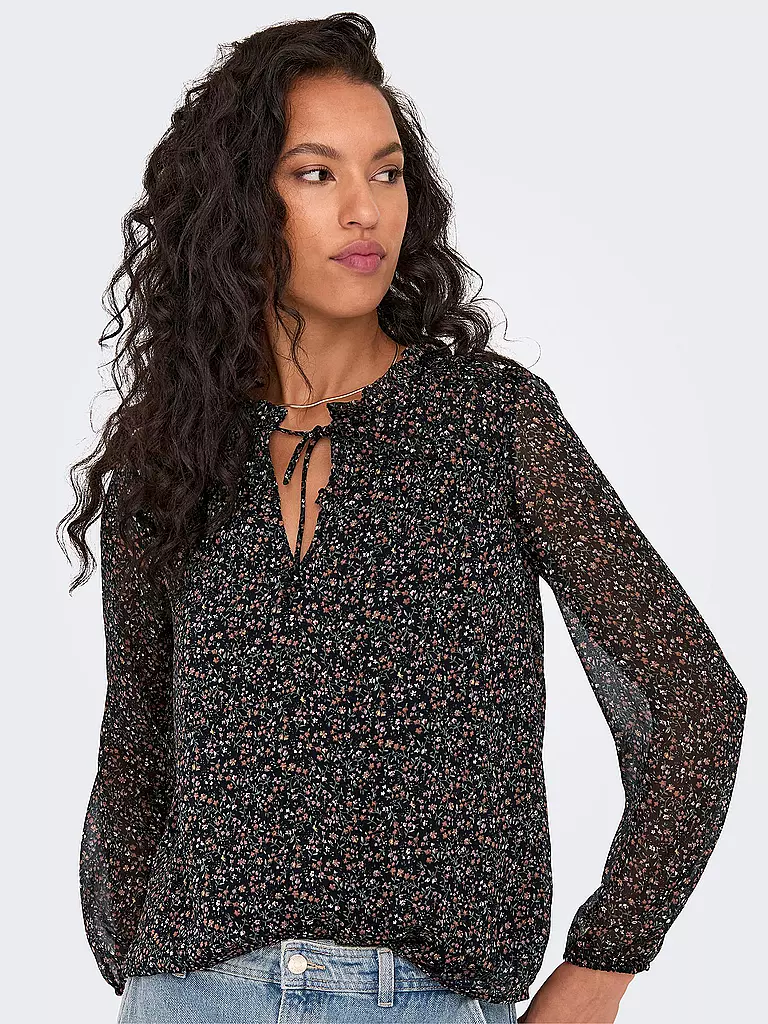 ONLY | Bluse ONLDITSY | Nero
