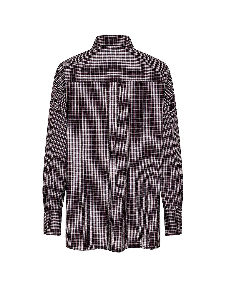 ONLY | Bluse ONLFENNA | Rosso scuro