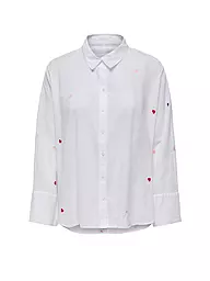 ONLY | Bluse ONLNEW | Bianco