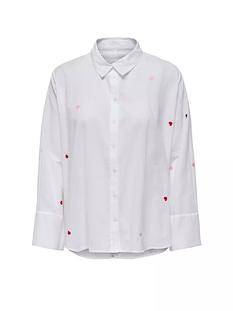 ONLY | Bluse ONLNEW LINA | Bianco