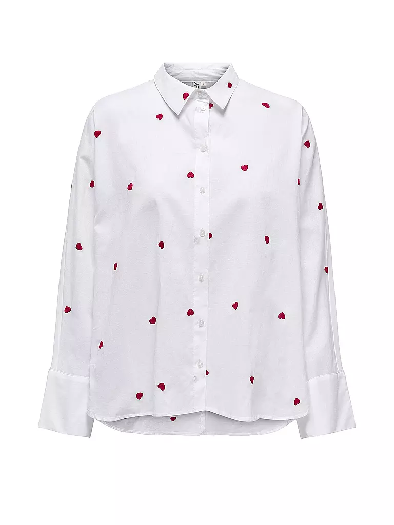 ONLY | Bluse ONLNEW LINA | Bianco