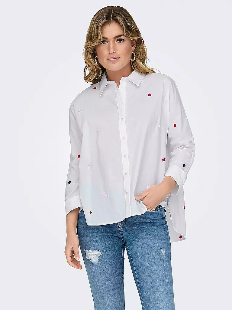 ONLY | Bluse ONLNEW LINA | Bianco