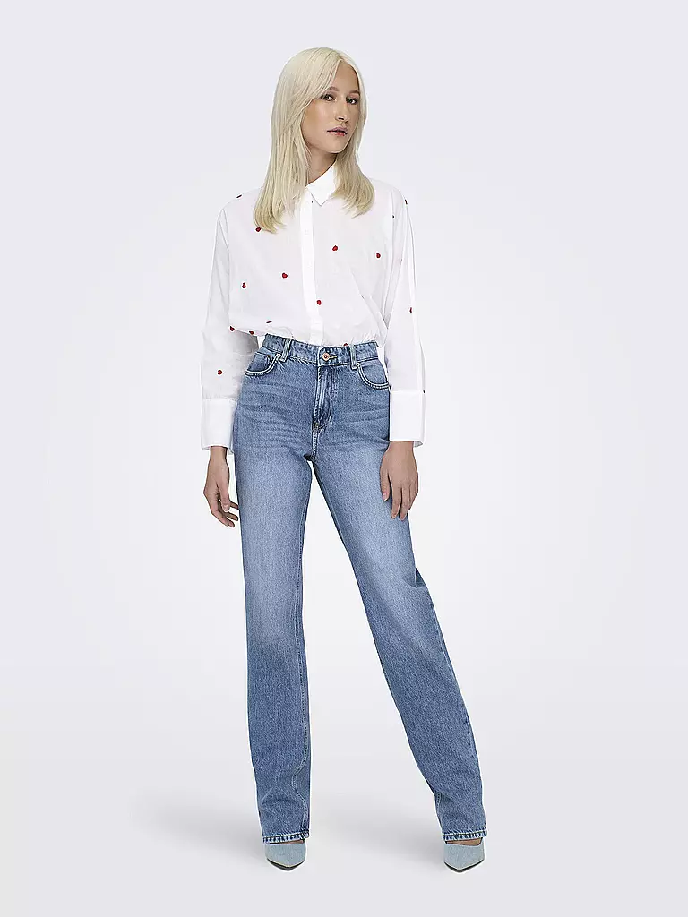 ONLY | Bluse ONLNEW LINA | Bianco