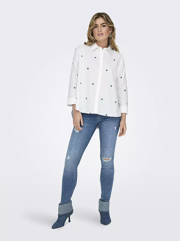 ONLY | Bluse ONLNEW LINA | Bianco