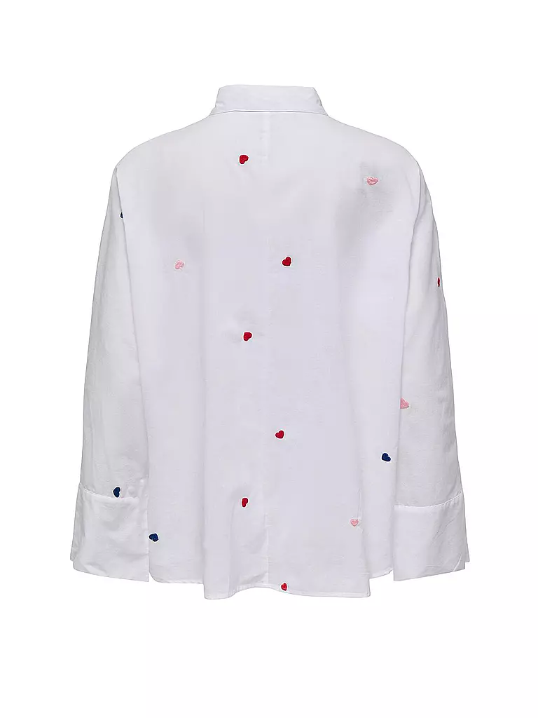 ONLY | Bluse ONLNEW LINA | Bianco