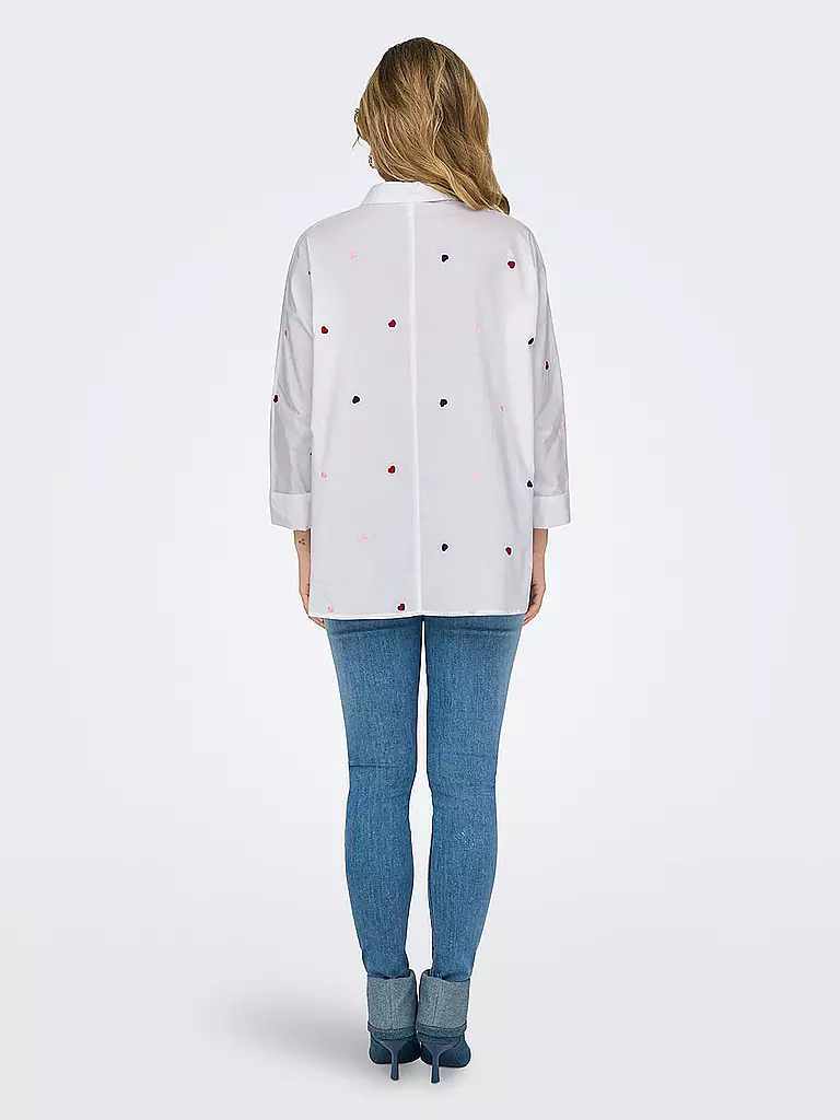 ONLY | Bluse ONLNEW LINA | Bianco