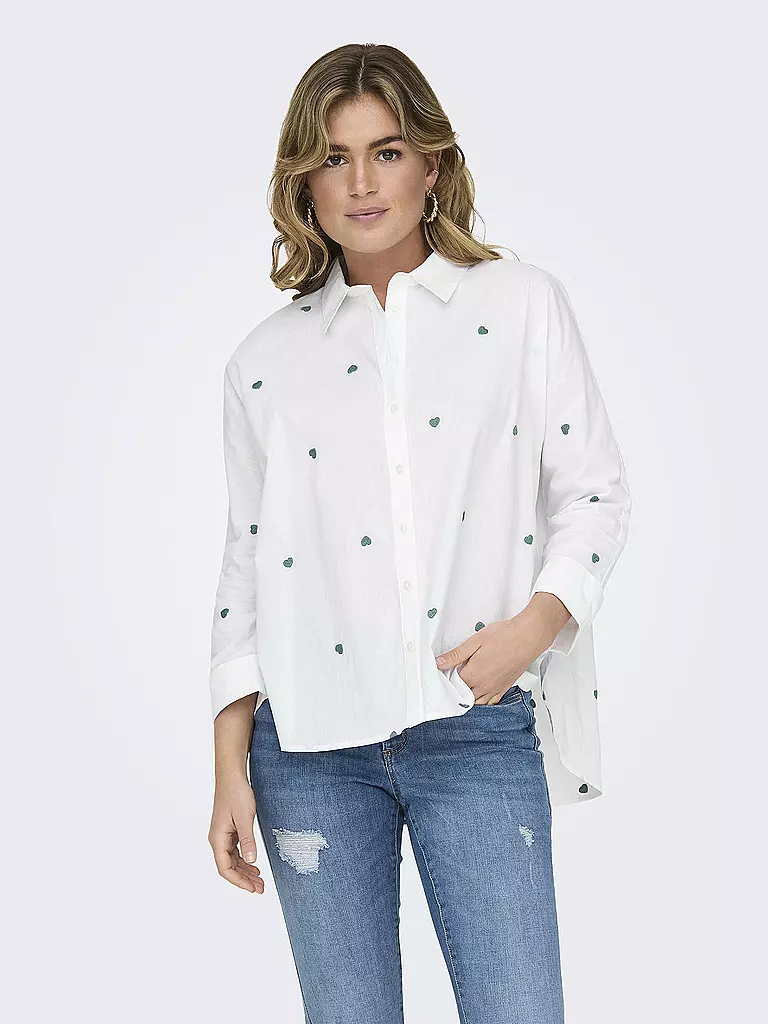 ONLY | Bluse ONLNEW LINA | Bianco