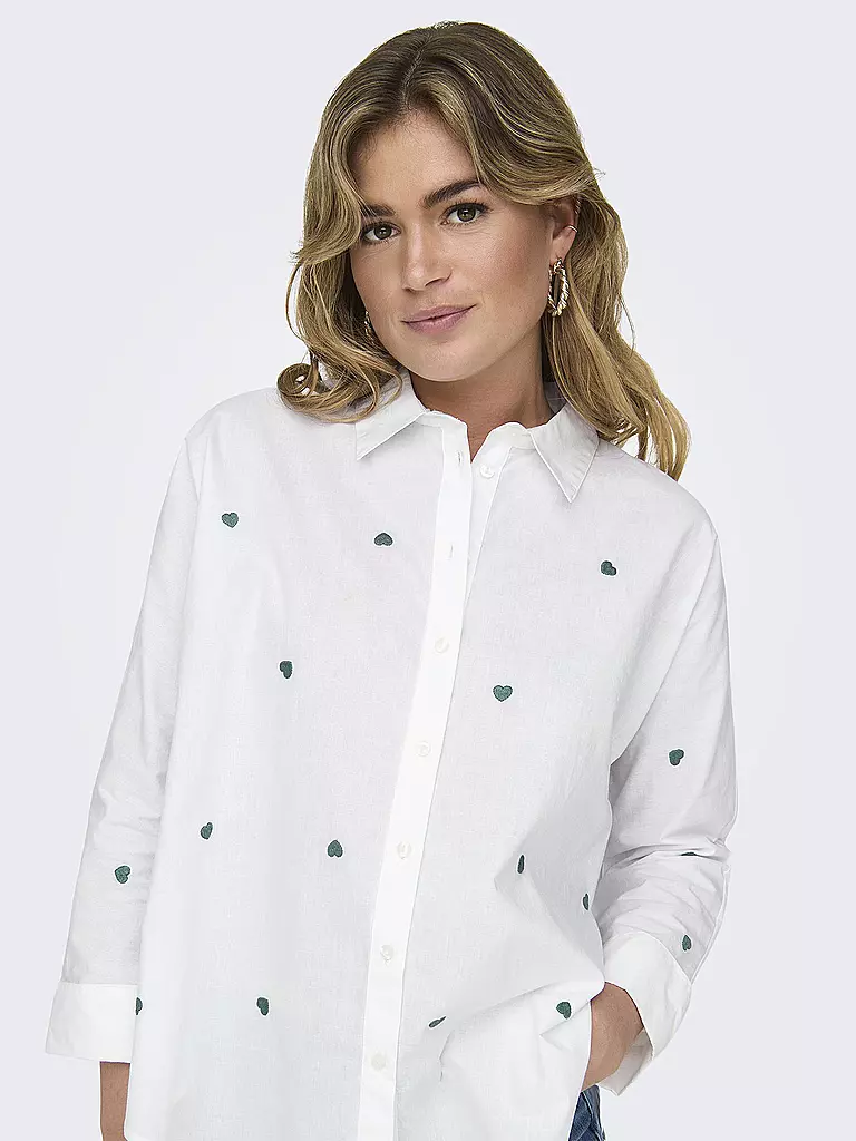 ONLY | Bluse ONLNEW LINA | Bianco