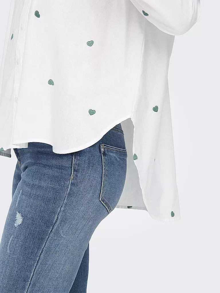 ONLY | Bluse ONLNEW LINA | Bianco