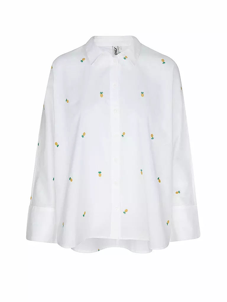 ONLY | Bluse ONLNEW | Bianco
