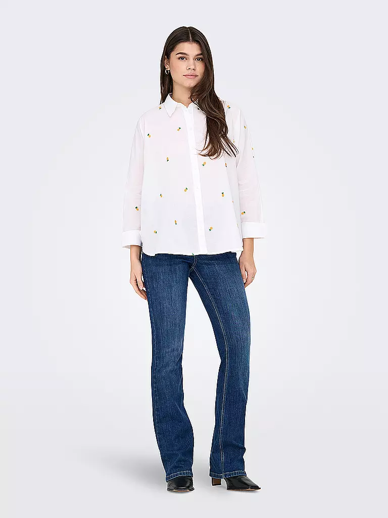 ONLY | Bluse ONLNEW | Bianco