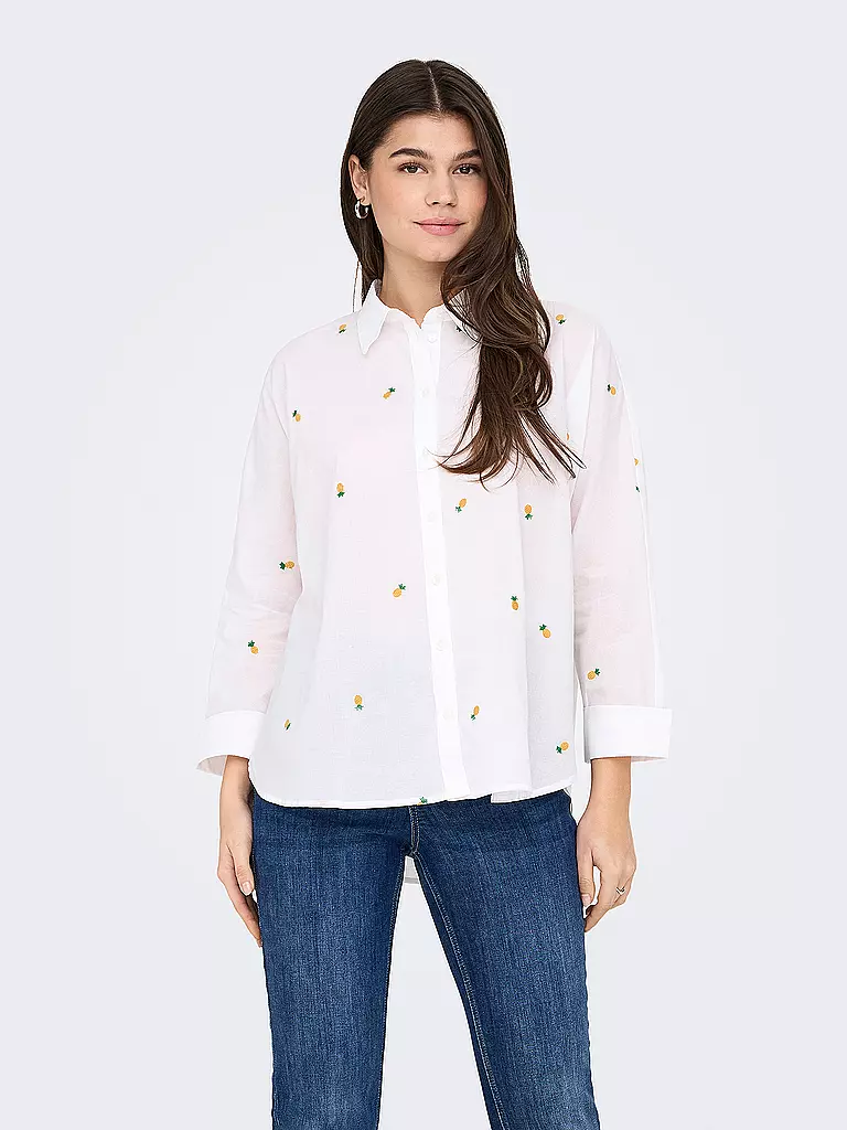 ONLY | Bluse ONLNEW | Bianco